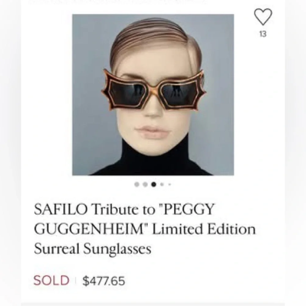 Women’s Authentic Vintage Safilo Peggy 1 Sunglasses.